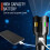 High Powered 500000Lumens LED Rechargeable Flashlight Torch 5 Lighting Modes 6