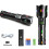 High Powered 500000Lumens LED Rechargeable Flashlight Torch 5 Lighting Modes 8