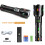 High Powered 500000Lumens LED Rechargeable Flashlight Torch 5 Lighting Modes 9