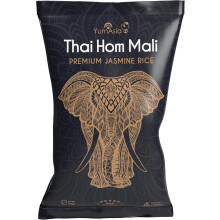 Yum Asia Thai HOM Mali Premium Jasmine White Rice - 5kg