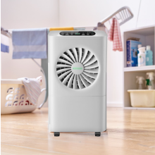 Neo 12L Dehumidifier LED Digital Display Humidity Indicator Sleep Mode 24H Timer 3L Water Tank Continuous Drainage Home Bedroom Drying Clothes