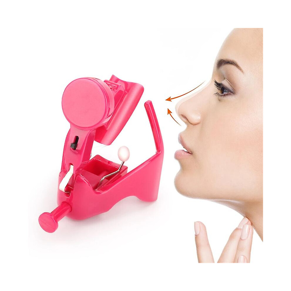 Nose Corrector Facial Nose Up Lifting Shaping Bridge Straightening Beauty Slimmer Device Soft Silicone Orthotic Beauty Corrector
