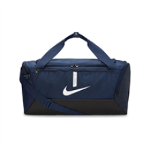 Nike Academy Team Football Duffel Bag Small 41 Litre Capacity - Navy