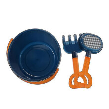1 Set Outdoor Beach Bucket Toys Set Summer Playing Sand Water Toys Set Plastic Play Sand Bucket Shovel Toy Set Funny Kids Beach Toys Kit for Toddlers