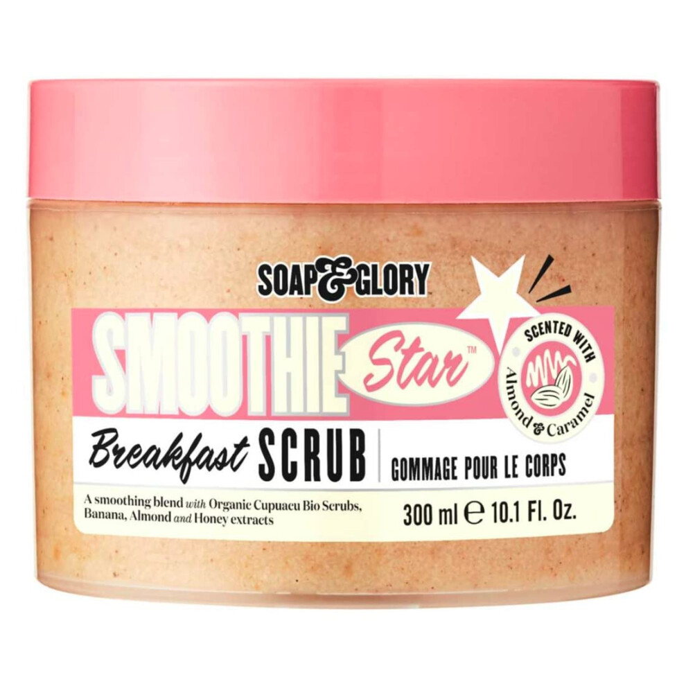 Soap & Glory Smoothie Star Breakfast Scrub 300Ml