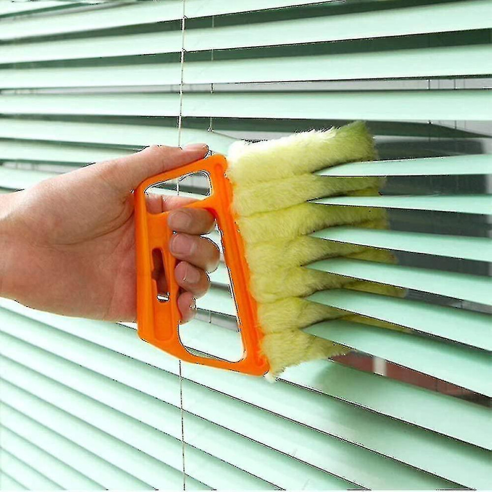 Blind Cleaner Tool, Mini Hand-held Cleaner,mini-blind Cleaner,dirt Clean Cleaner,venetian Blind Brush Window Air Conditioner Duster Cleaner-image-OPC-PFVYDFG-NEW