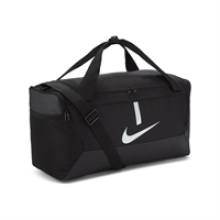 Nike Academy Team Football Duffel Bag Small 41 Litre Capacity - Black