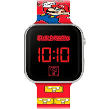 Boys Digital Quartz Watch with Plastic Strap GSM4107
