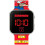 Super Mario Boys Digital Quartz Watch with Plastic Strap GSM4107 1