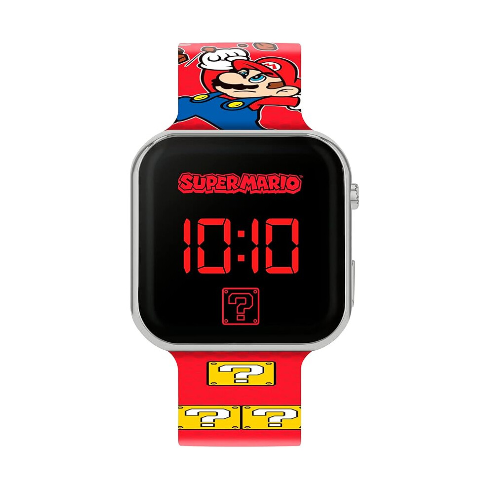 Boys Digital Quartz Watch with Plastic Strap GSM4107