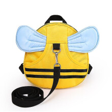 Child Safety Harness with Strap And Wings Creative 1-3 Years Old Small School Bag Nylon Bag Baby Small Backpack Early Childhood Garden Cartoon B
