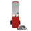 Tragbare Deluxe-Pferdedusche – Rot 1