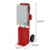 Tragbare Deluxe-Pferdedusche – Rot 6