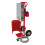Tragbare Deluxe-Pferdedusche – Rot 9