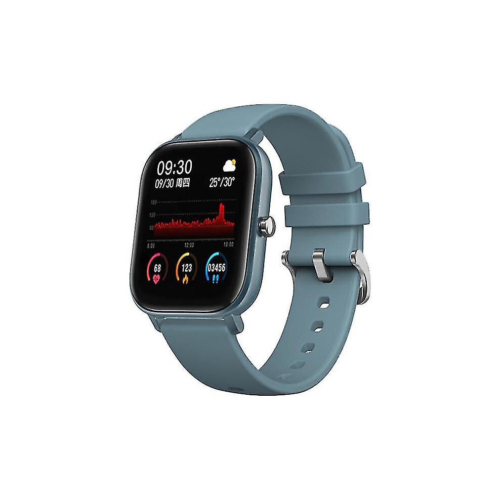 P8 Custom Dial Smart Watch Elderly Smart Reminders Sports Smartwatch Adults Waterproof 3247719301128