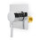NES Home Remy Basin Modern Tap Wall Mounted Concealed Valve Mixer 2