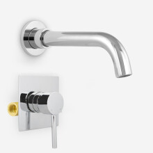 Remy Basin Modern Tap Wall Mounted Concealed Valve Mixer