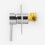 NES Home Remy Basin Modern Tap Wall Mounted Concealed Valve Mixer 4