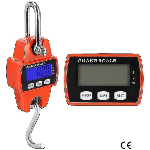 Portable Electronic Scale Hanging Weight Scale 1