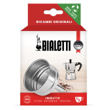 Bialetti Spare Parts  Includes 1 Funnel Filter  Mokina Compatible