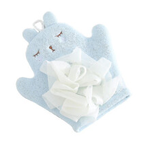 Children's Bath Towel Dual-use Cartoon Sponge Baby Bath Ball Bath Glove Bath Rub Back Foam