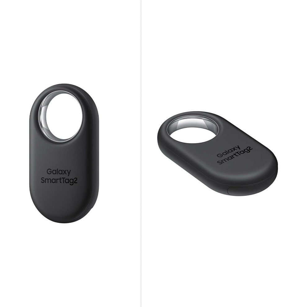 5G Connect Ltd Black Galaxy Smarttag2 Bluetooth Tracker (1 Pack), Find Lost Mode, Size 1