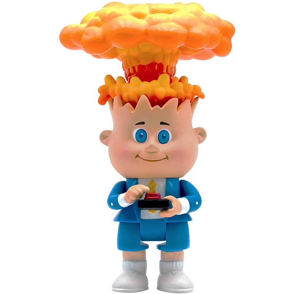 Photos - Action Figures / Transformers Super 7 Garbage Pail Kids Reaction Figure - Adam Bomb  GPKDW01-AB-01(NYCC 2020)