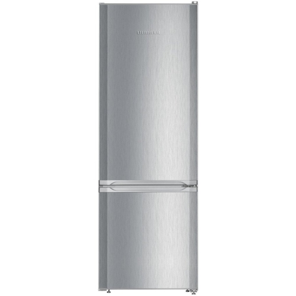 Liebherr Cuele2831 161.2X55cm 80/20 265L Smart Frost Fridge Freezer Silver