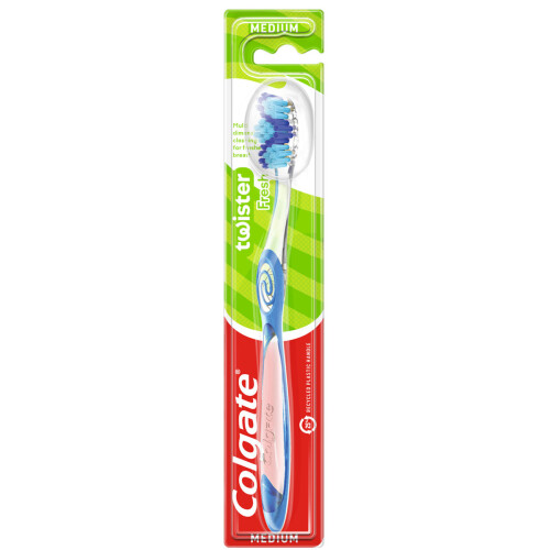 Colgate Colgate Twister Fresh Toothbrush, Medium