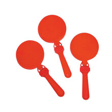 ???d????st?a ?e???? Fun Express Red Round - Set 12 te  a???? - F????d?a ??a p??t?