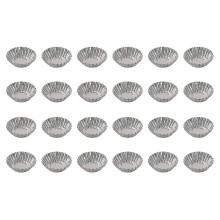 Non-stick And Reusable Tart Pan for Baking, Aluminum Mini Mould A