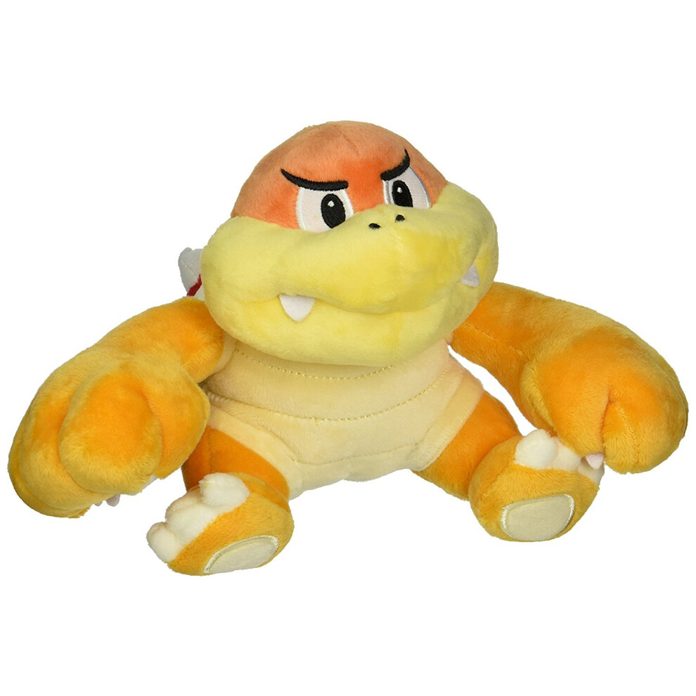 Photos - Other Toys Amico Little Buddy USA Super Mario All Star Collection Bun Bun/Boom Boom Stuffed Plush, Yellow, 6.5"  (1451)