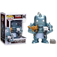 (452) Fullmetal Alchemist Edward Elric 391# Alphonse Elric 392# Action Figure Collection Model Toys For Children Birthday Gift