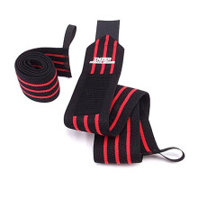 Inzer Iron Z Håndleddwraps (par) 20" Medium - Pro-grade Kraftløfting og Vektløfting-støtte