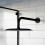 NES Home Nes Home Folke 2 Dial 2 Way Round Concealed Thermostatic Shower Mixer Valve, Shower Head, and Handset Black Matte 3