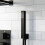 NES Home 2 Dial 2 Way Square Concealed Thermostatic Shower Mixer,Head,Handset set 6