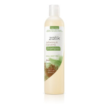 Zatik Naturals - Mjukgrande och terfuktande schampo med Maca och Jojoba fr allt hr Vegansk biologiskt nedbrytbar pH Balanserad Fri frn sulfa