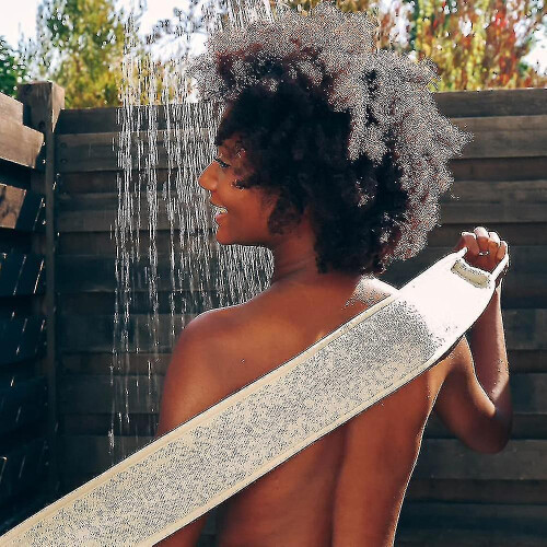 Back Exfoliator - Double Sided Back Exfoliator for Use In The Shower 1