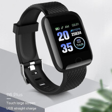 Plus Smart Bracelet Sports Bracelet D13 Color Screen Bracelet Sports Pedometer Bluetooth Reminder Heart Rate Blood Pressure