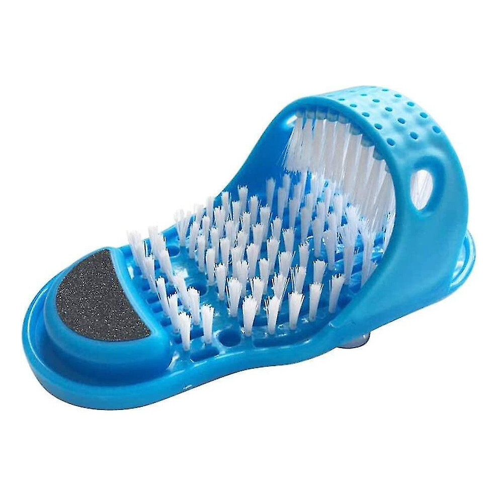 Magic Feet Cleaner,feet Cleaning Brush,foot Scrubber for Washer Shower Spa Massager Slippers-image-OPC-PFVYJYN-NEW