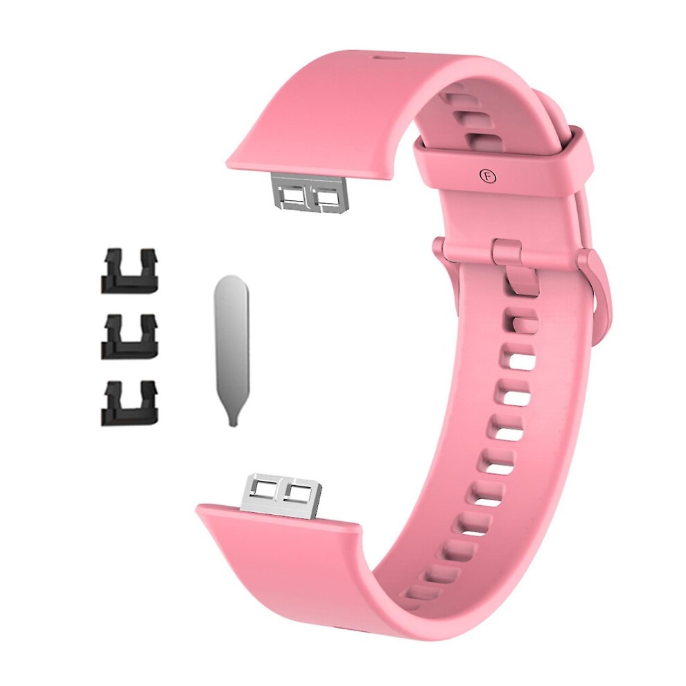 For Huawei Watch Fit Durable Sweatproof Bracelet Adjustable Rubber Watch Bands-image-OPC-PFVYK2D-NEW