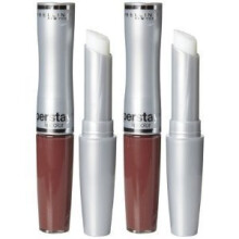 Maybelline Super Stay 24, Pintura Labial Líquida 2 Pasos, Color Intenso y Duradero con Bálsamo Hidratante, Uva, 1 Unidad