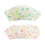 2pcs Shower Multifunction Dot Pattern Durable Practical 1