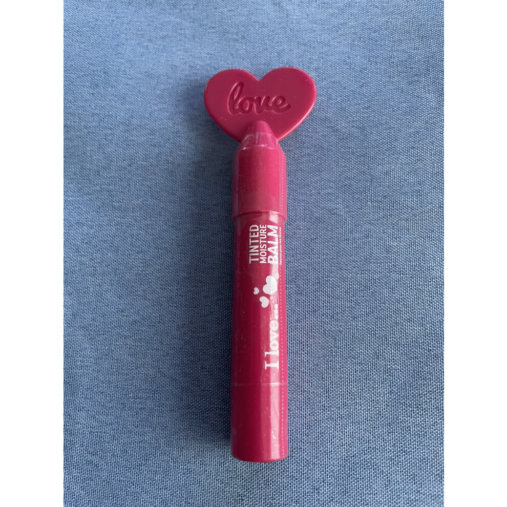 Brand new i love tinted moisture balm - raspberry