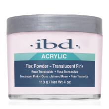IBD Flex 71826 Transulcent Powder Pink 4 Ounce
