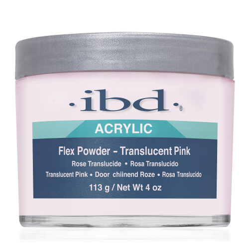 IBD Flex 71826 Transulcent Powder Pink 4 Ounce