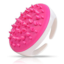 Silicone Anti Cellulite Massager, Body Wash Scrubber, Cellulite Remover