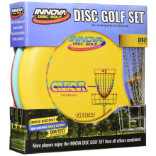 Innova Disc Golf Set - Driver Mid -Range & Putter bekvma DX -plastfrger kan variera (3 Pack)