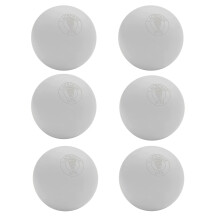 Palle da Lacrosse STX Bianche - Confezione da 12