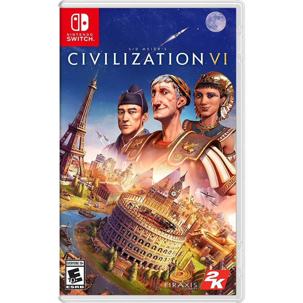 Sid Meier's Civilization Vi - Nintendo Switch | Strategy Game (Code 55367) 710425553677